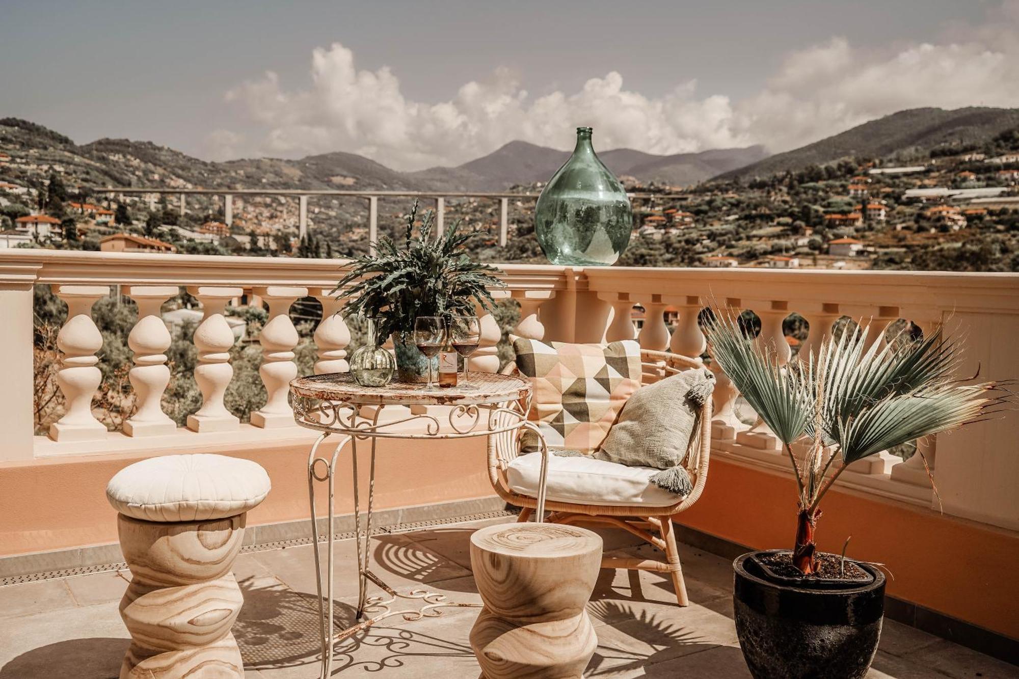 Residenza Villa Genua Bordighera Exterior foto