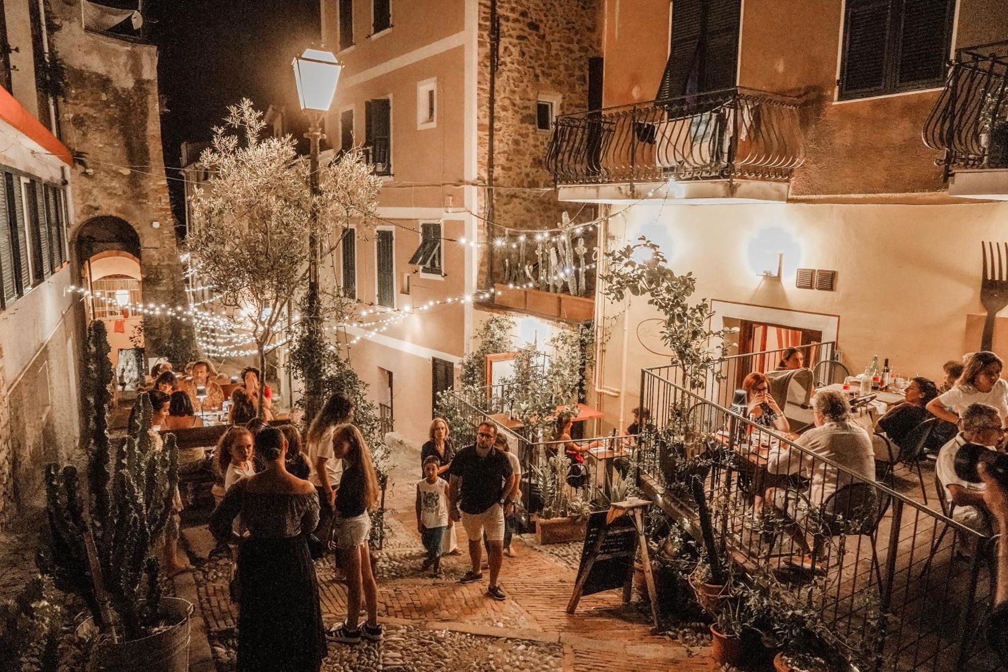 Residenza Villa Genua Bordighera Exterior foto